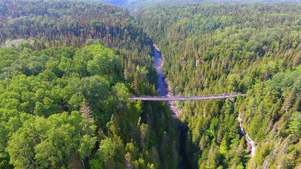 Le Canyon des Portes de l'Enfer