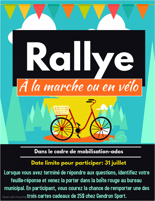 Rallye A Pied Ou A Velo